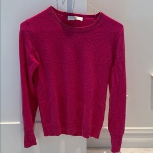 Everlane Fuchsia Cashmere sweater
